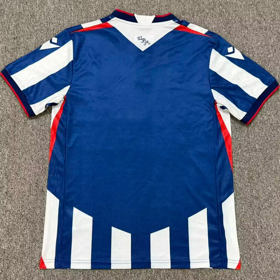 jersey 2026/27 west bromwich albion local manga corta versión fan