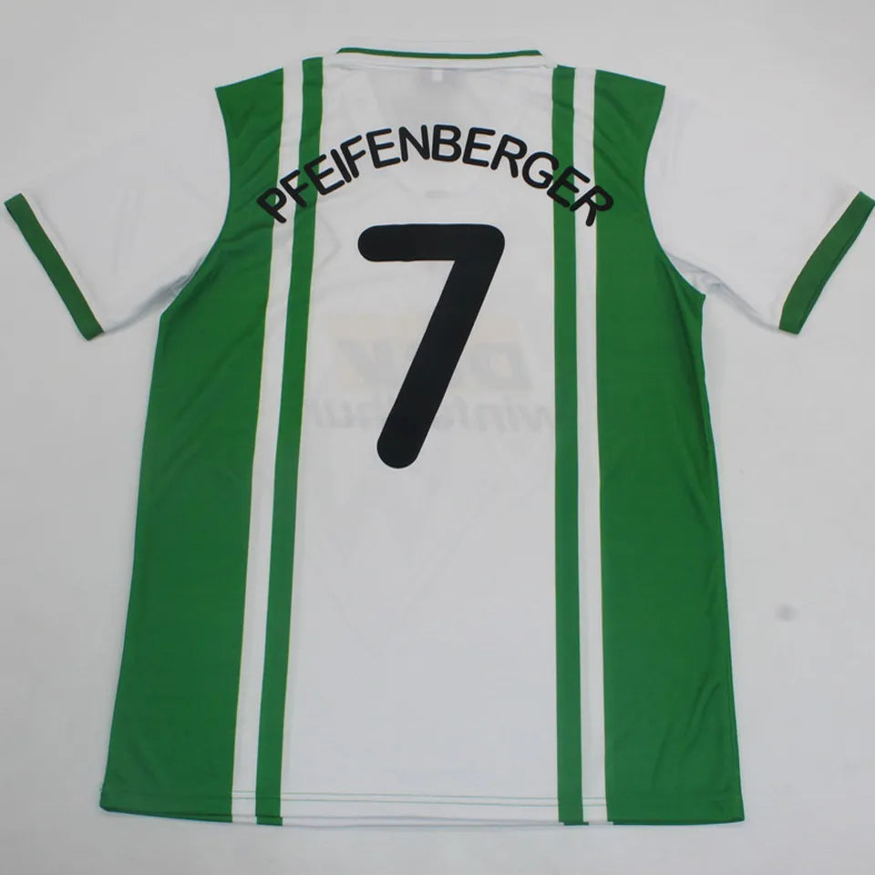 Jersey 1996/97 Werder Bremen Local Manga corta Versión Fan Retro