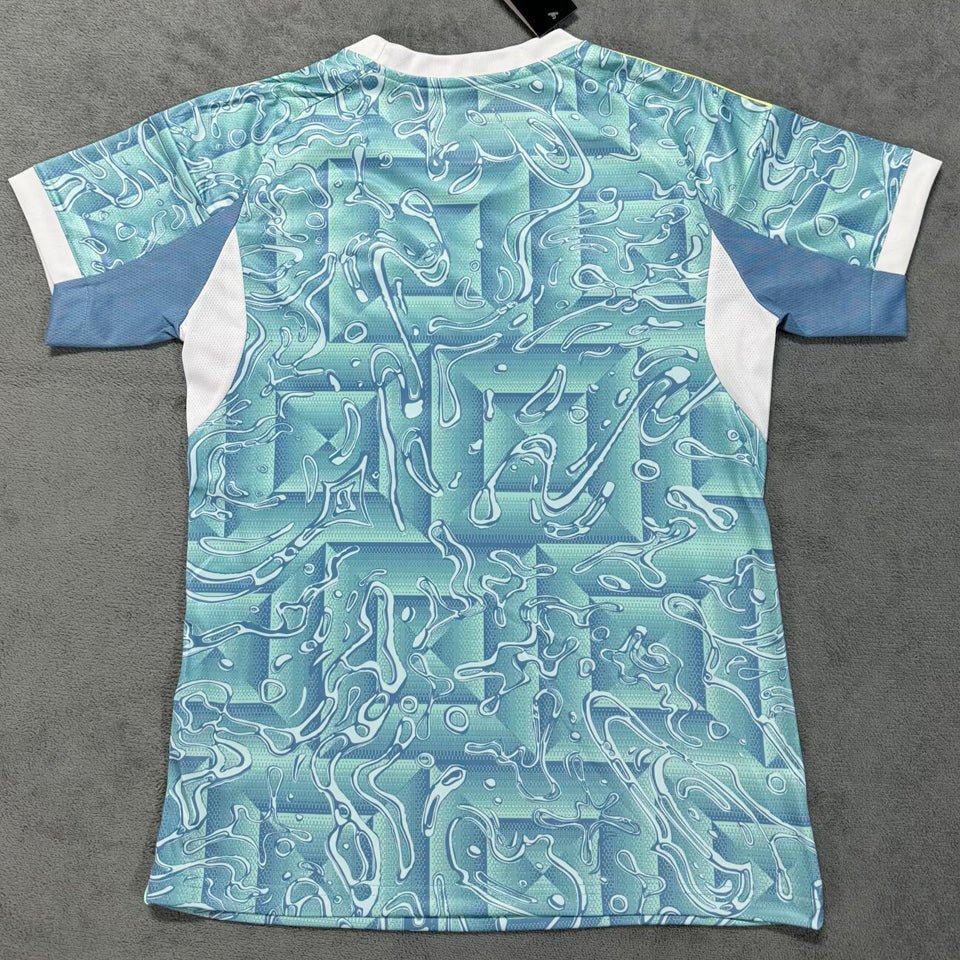 jersey 2025/26 juventus visitante manga corta mujer