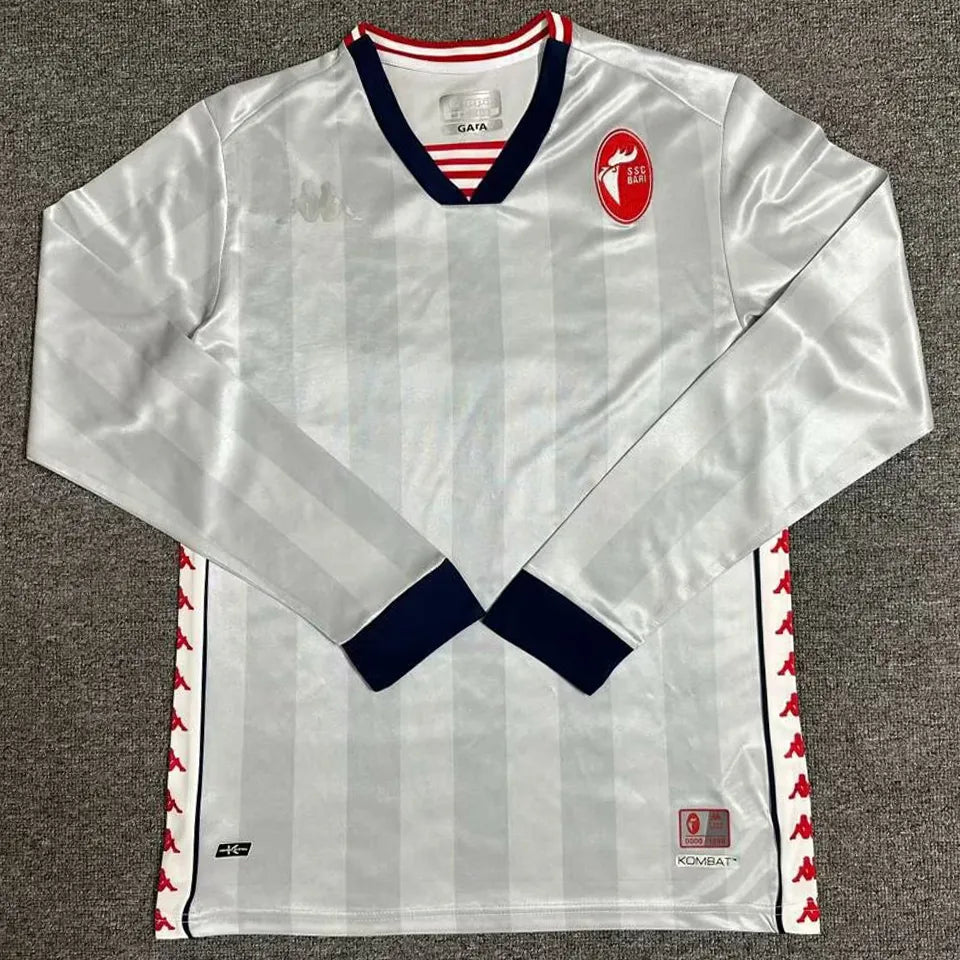 Jersey 2024/25 Bari Especial Manga larga Versión Fan