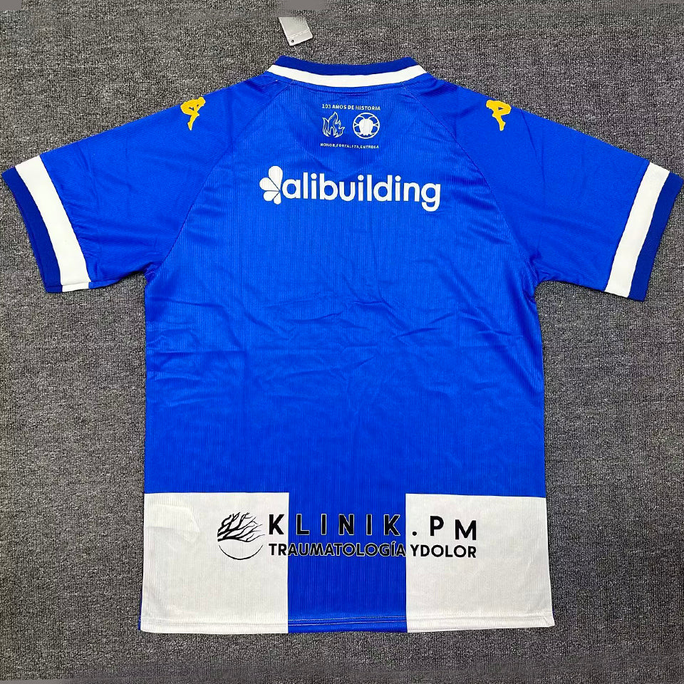 Jersey 2025/26 Hercules CF Local Manga corta Versión Fan