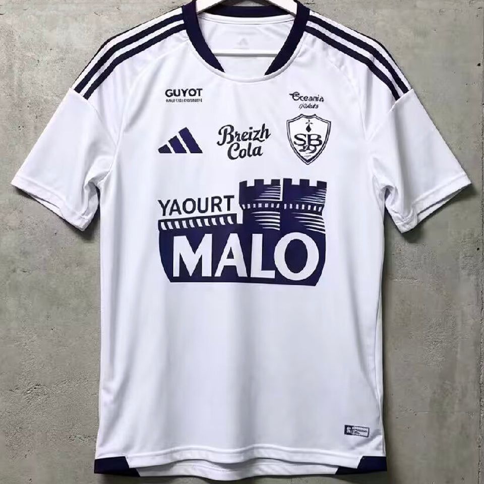 jersey 2026/27 brestois visitante manga corta versión fan