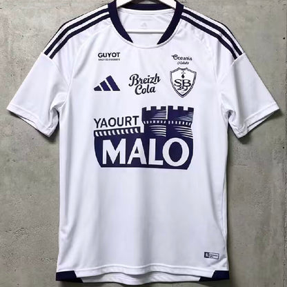 Jersey 2026/27 Brestois Visitante Manga corta Versión Fan