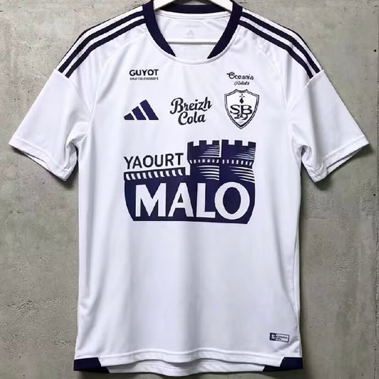 Jersey 2026/27 Brestois Visitante Manga corta Versión Fan