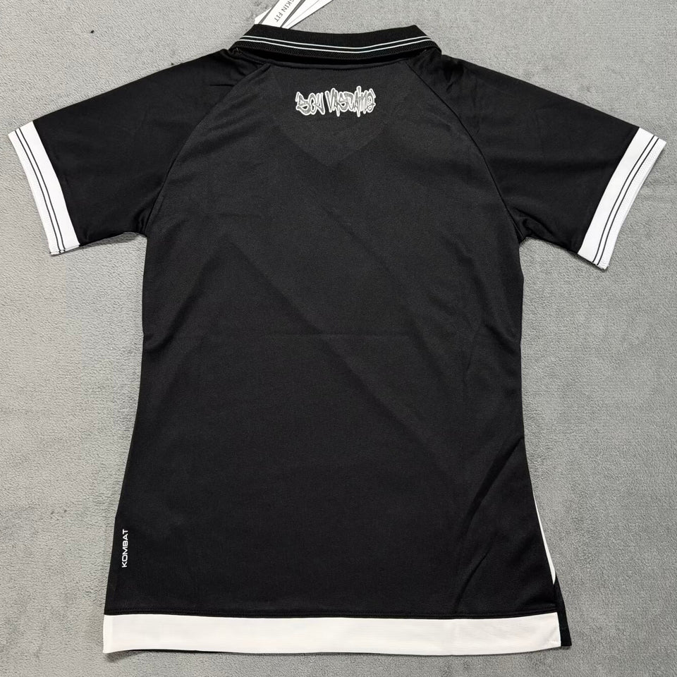 jersey 2025/26 vasco local manga corta mujer