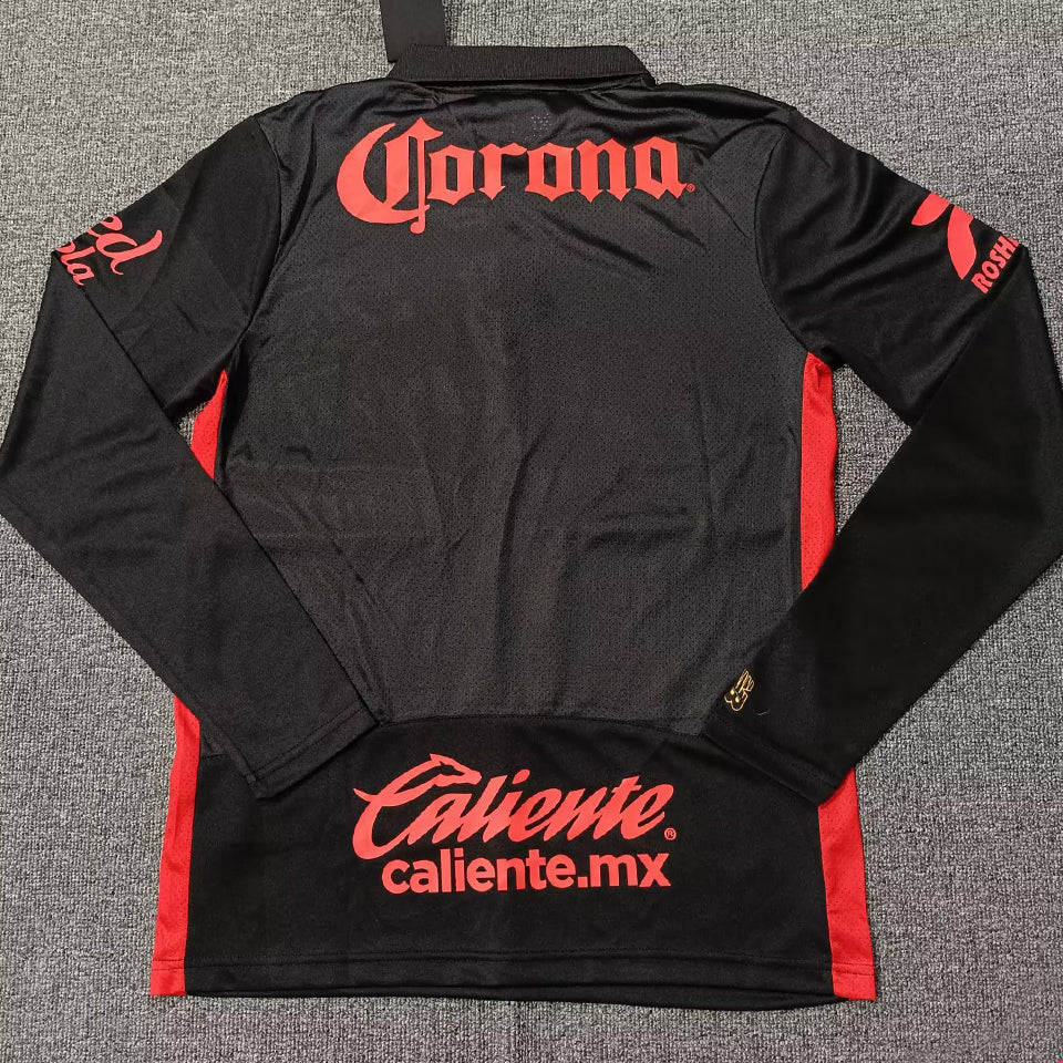 jersey 2025/26 deportivo toluca tercero manga larga versión fan