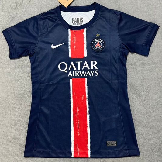 Jersey 2024/25 PSG Local Manga corta Mujer