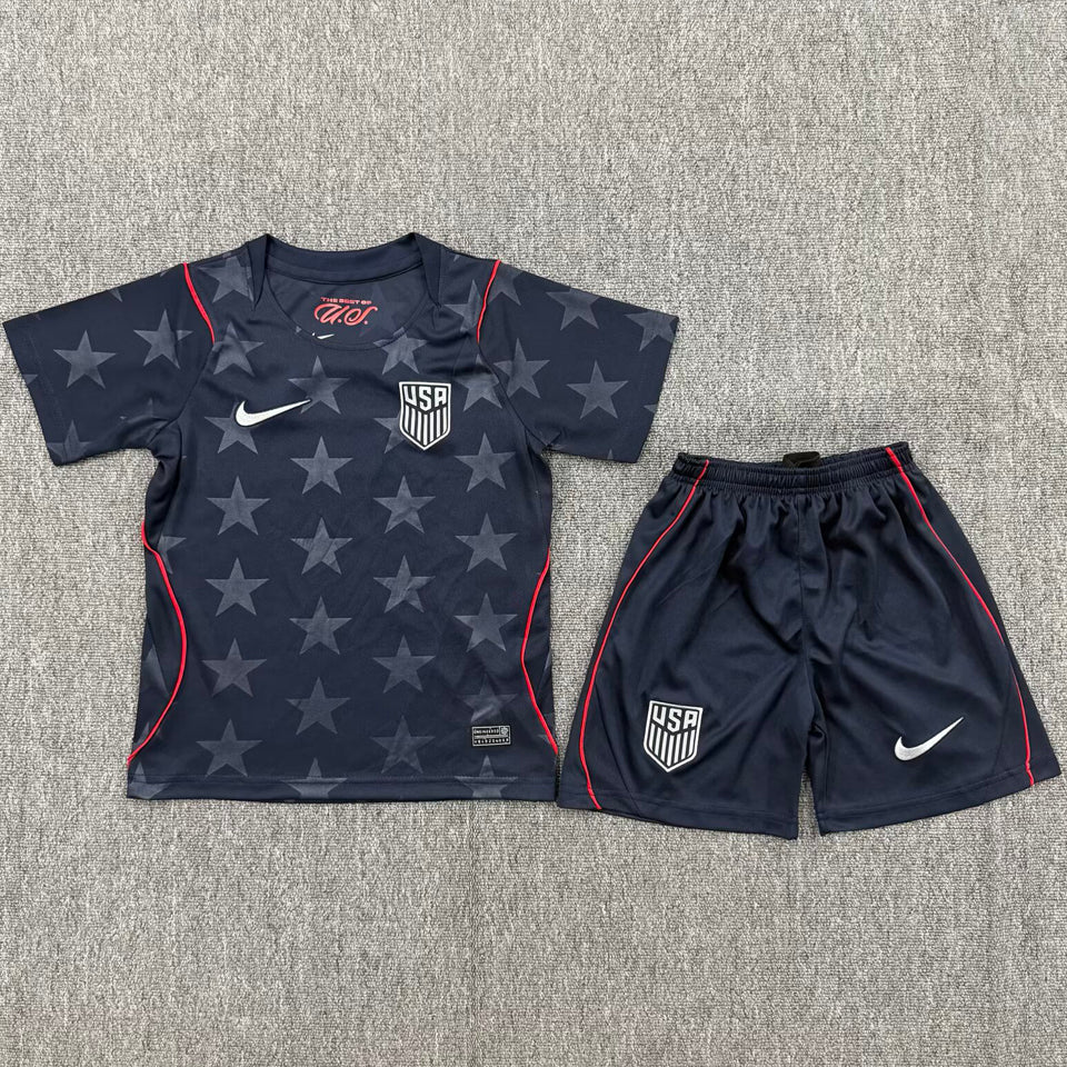 2026/27 usa visitante niño selecciones