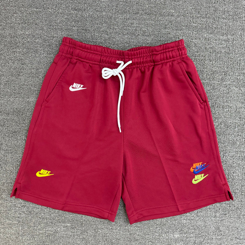 2025 nk jujube  embroidered multicolor logo casual especial versión fan shorts/ pantalones