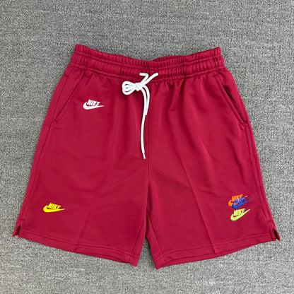 2025 NK Jujube  Embroidered Multicolor Logo Casual Especial Versión Fan Shorts/ Pantalones