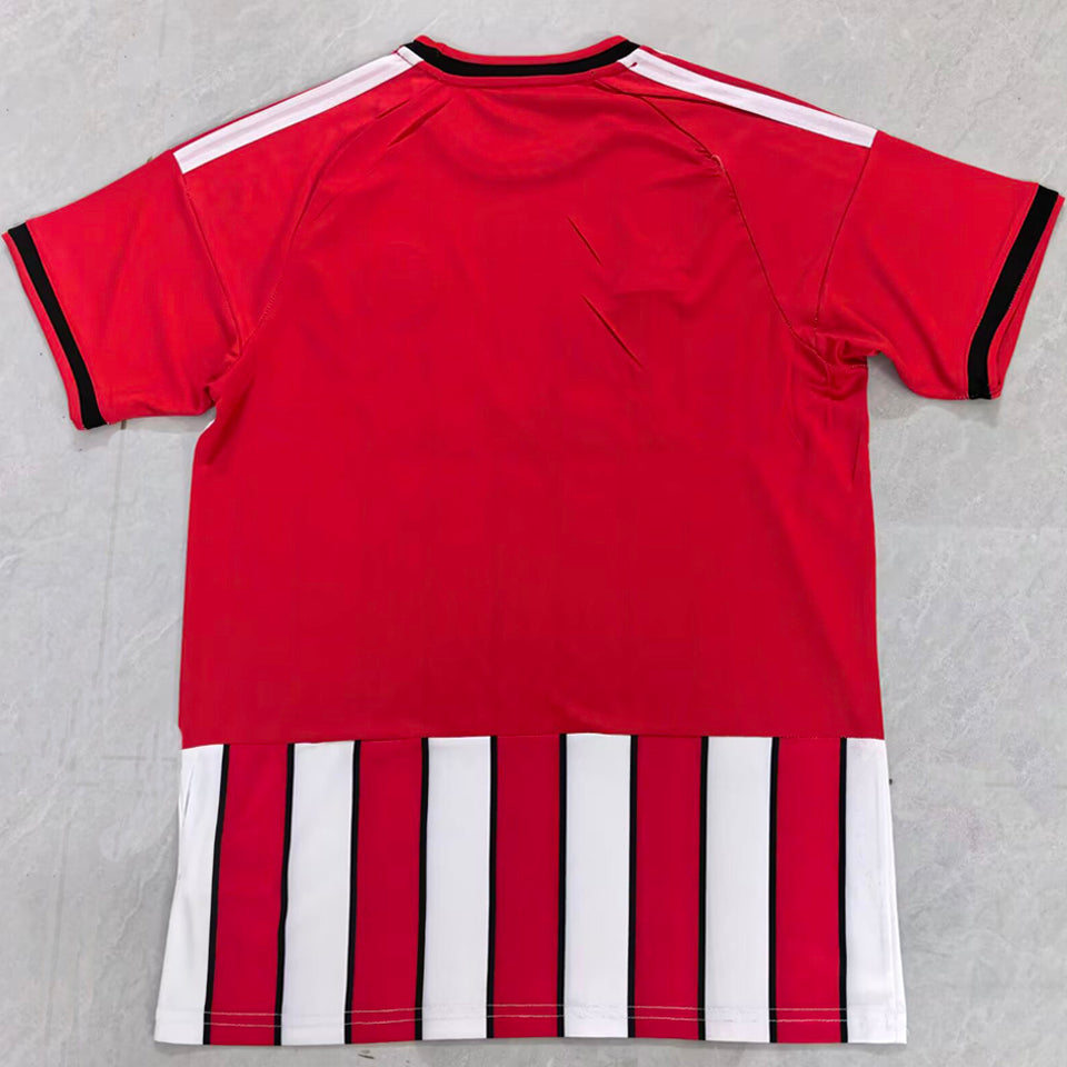jersey 2026/27 sheffield united local manga corta versión fan