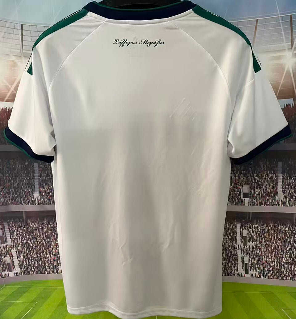 jersey 2026/27 panathinaikos visitante manga corta versión fan