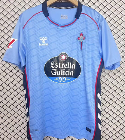 Jersey 2025/26 Celta Local Manga corta Versión Fan