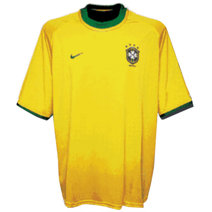 2000 Brasil Local Versión Fan Selecciones Retro