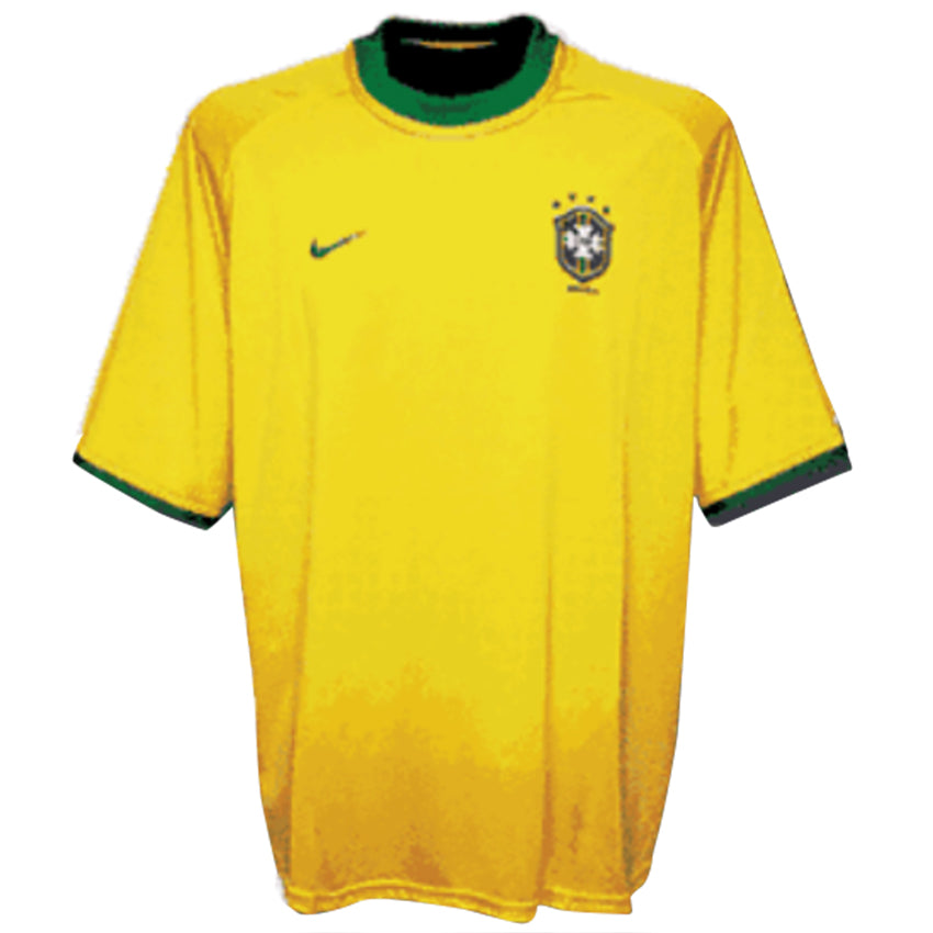 2000 Brasil Local Versión Fan Selecciones Retro