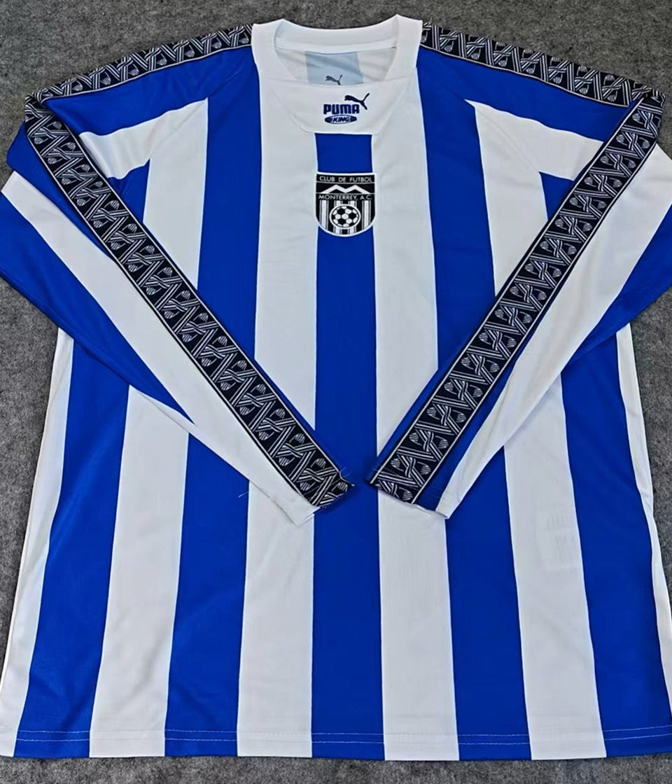 jersey 2026/27 monterrey especial manga larga versión fan