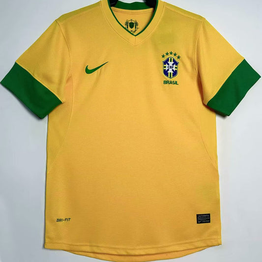 2012/13 Brasil Local Versión Fan Selecciones Retro