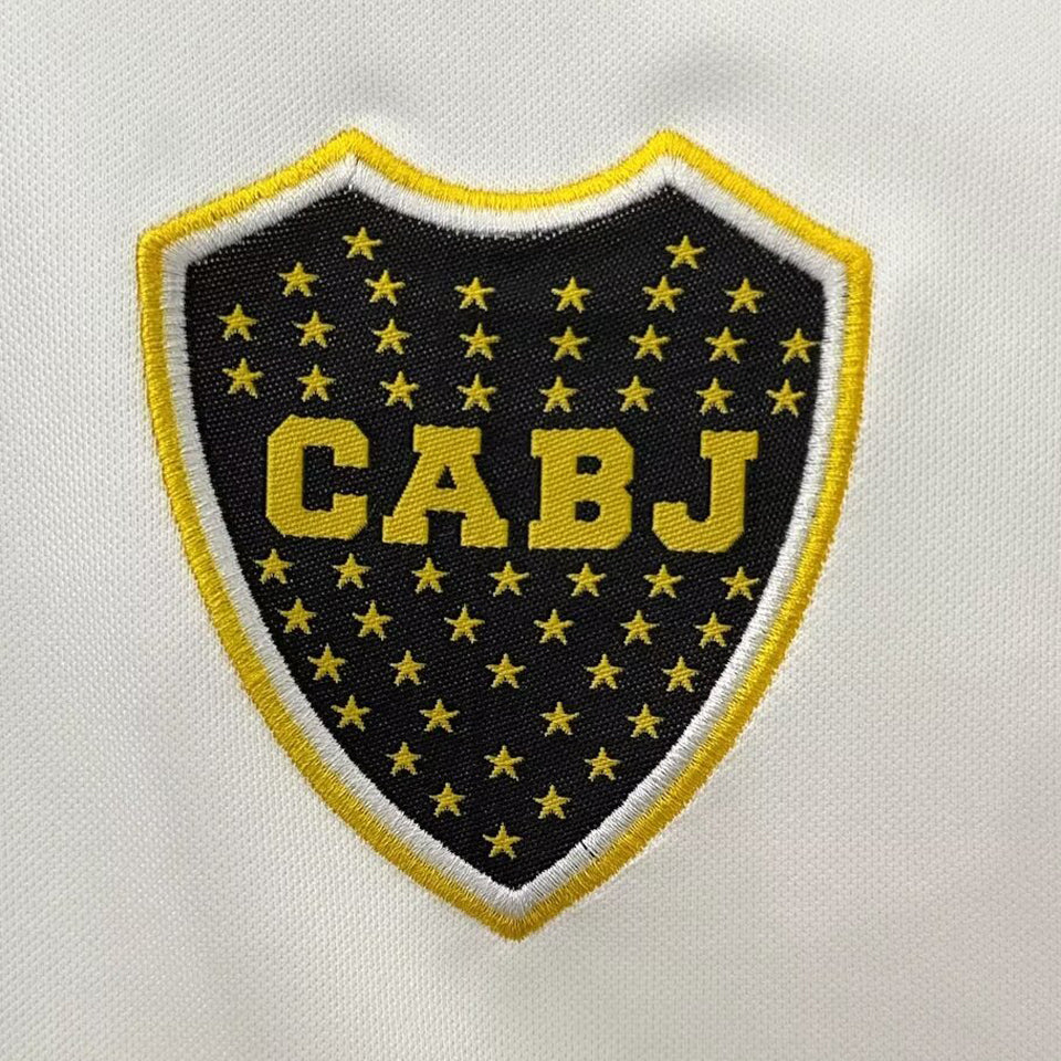 jersey 1996/97 boca visitante manga corta versión fan retro