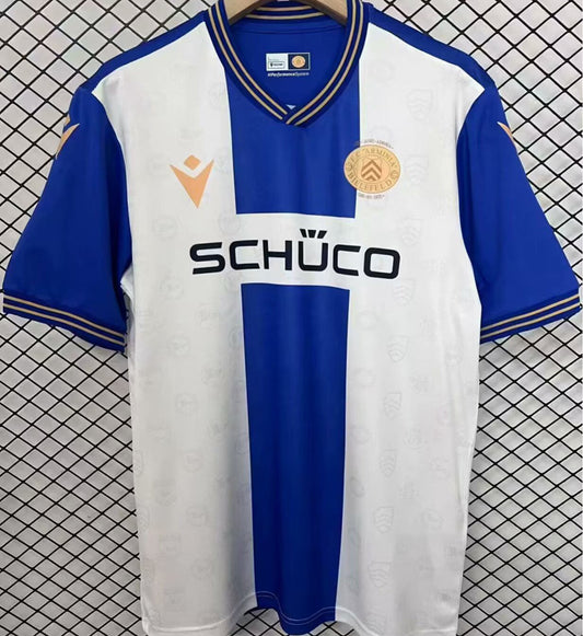 Jersey 2025 Bielefeld Especial Manga corta Versión Fan
