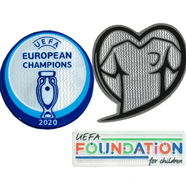 2024 uefa euro 2024 calificación italia parches/letras