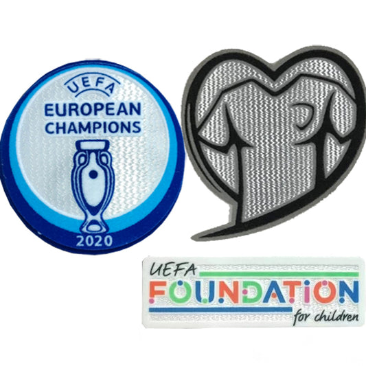 2024 UEFA EURO 2024 calificación Italia Parches/Letras