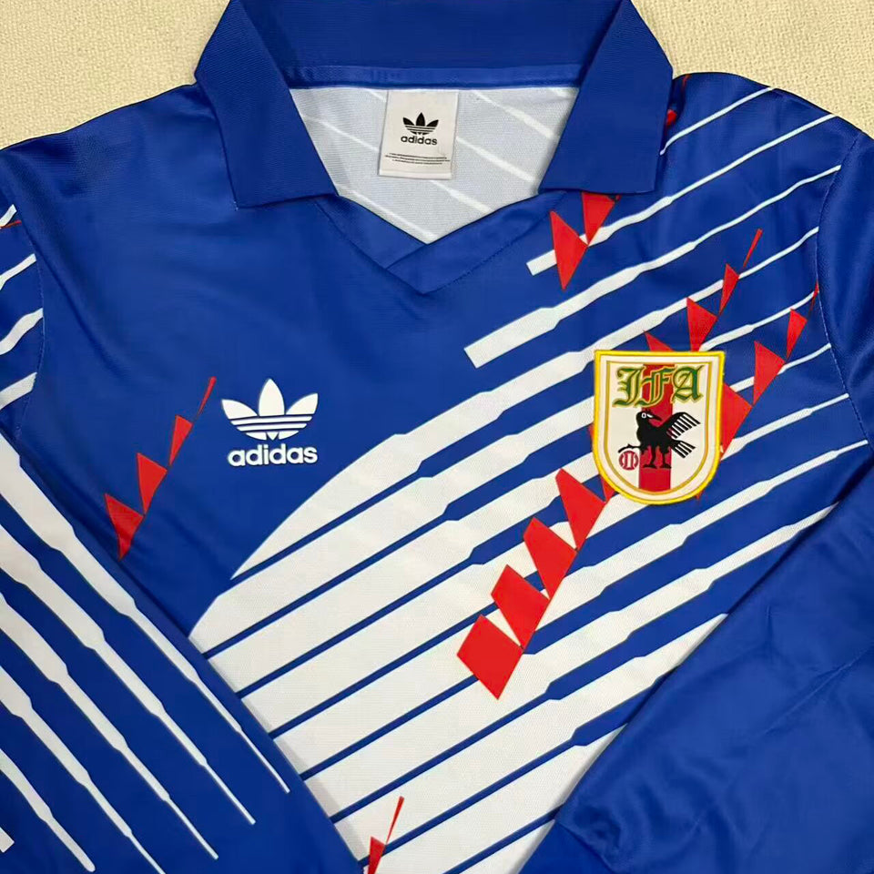 1993 japon local versión fan selecciones retro