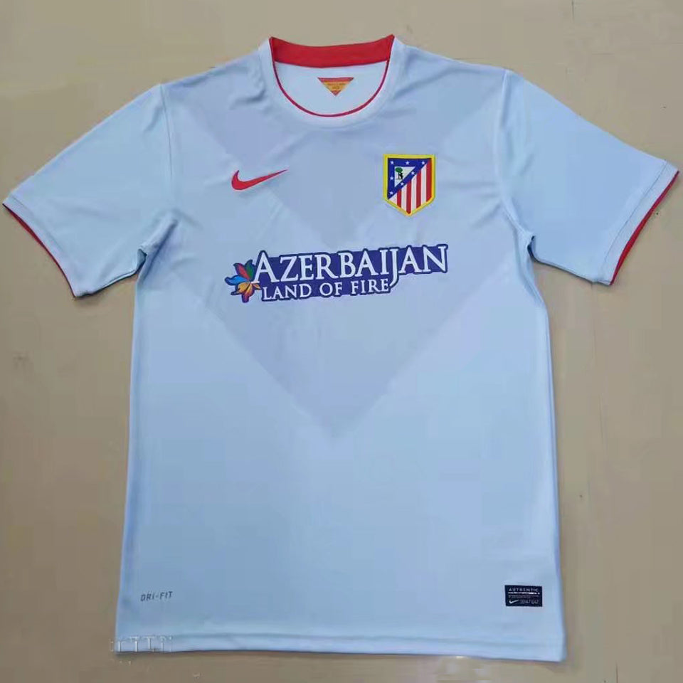 jersey 2014/15 atletico de madrid visitante manga corta versión fan retro