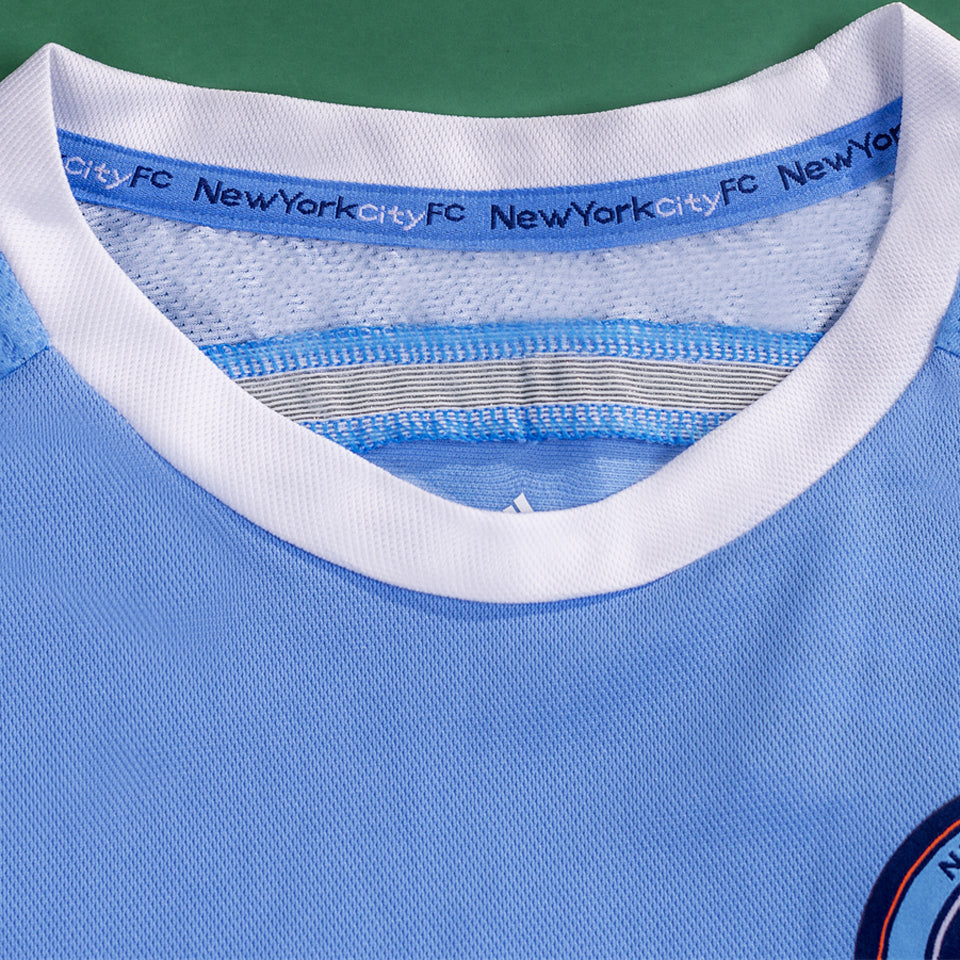 jersey 2015 new york city local manga corta versión fan retro