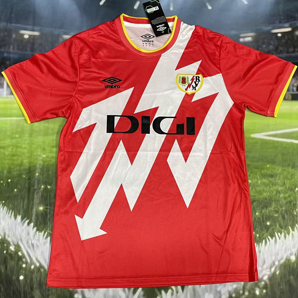 Jersey 2025/26 Vallecano Visitante Manga corta Versión Fan