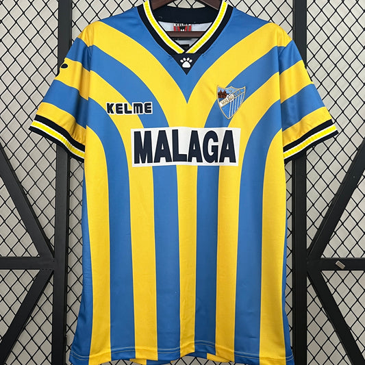Jersey 1997/98 Malaga Visitante Manga corta Versión Fan Retro