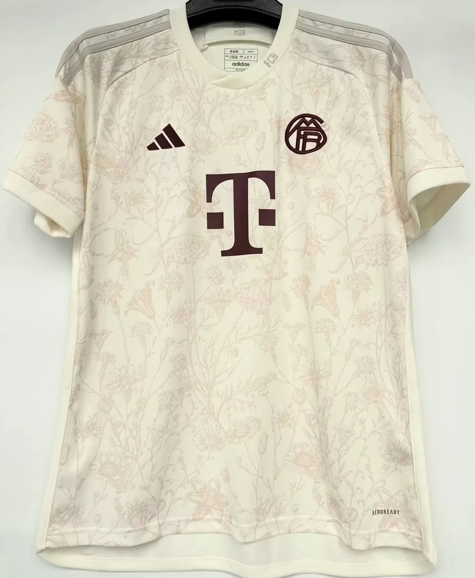 Jersey 2023/24 Bayern Munich Tercero Manga corta Versión Fan