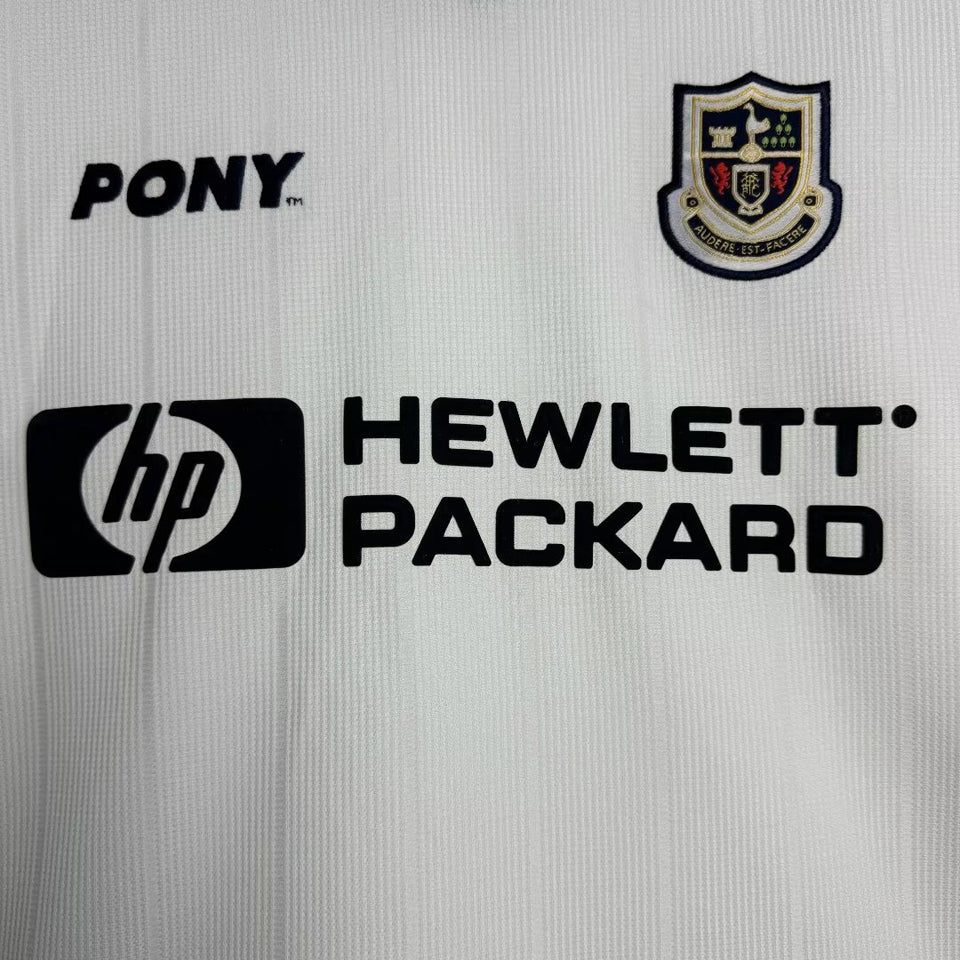 Jersey 1997/99 Tottenham Local Manga larga Versión Fan Retro
