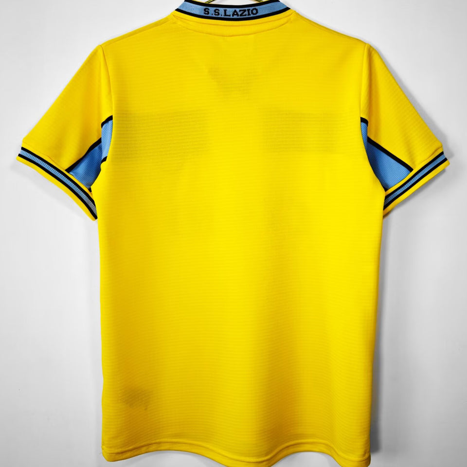 jersey 1998/1999 lazio especial manga corta versión fan retro