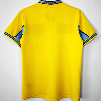 Jersey 1998/1999 Lazio Especial Manga corta Versión Fan Retro