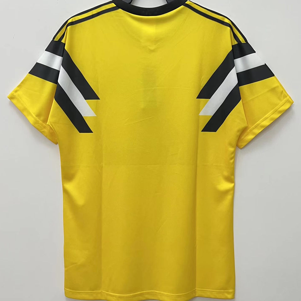 jersey 1989 borussia dortmund local manga corta versión fan retro