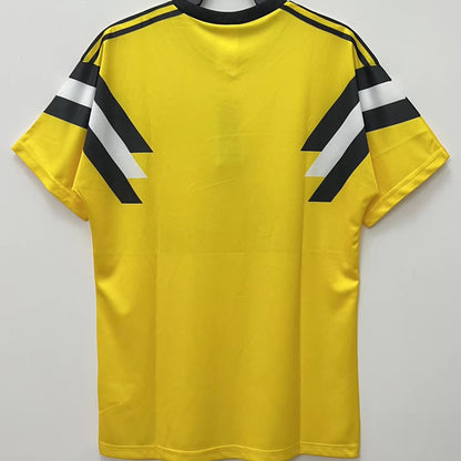 Jersey 1989 Borussia Dortmund Local Manga corta Versión Fan Retro
