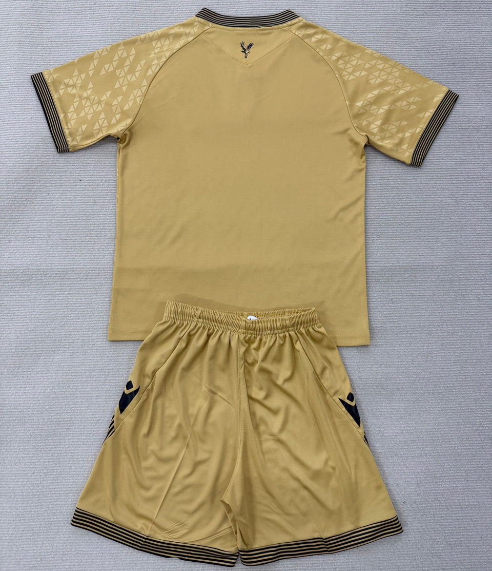 jersey 2025/26 crystal palace visitante manga corta niño