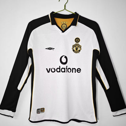 Jersey 2001/02 Manchester United Especial Manga larga Versión Fan Retro