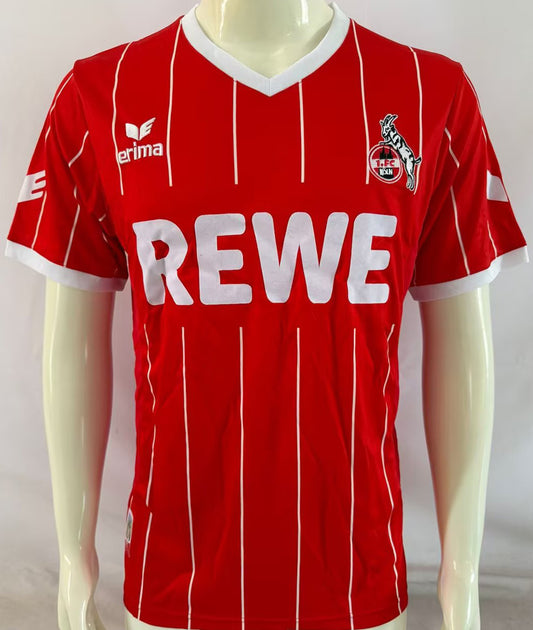 Jersey 2017/2018 1. FC Koln Especial Manga corta Versión Fan Retro