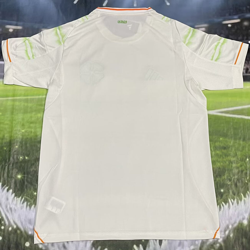 Jersey 2025/26 Celtic Tercero Manga corta Versión Fan