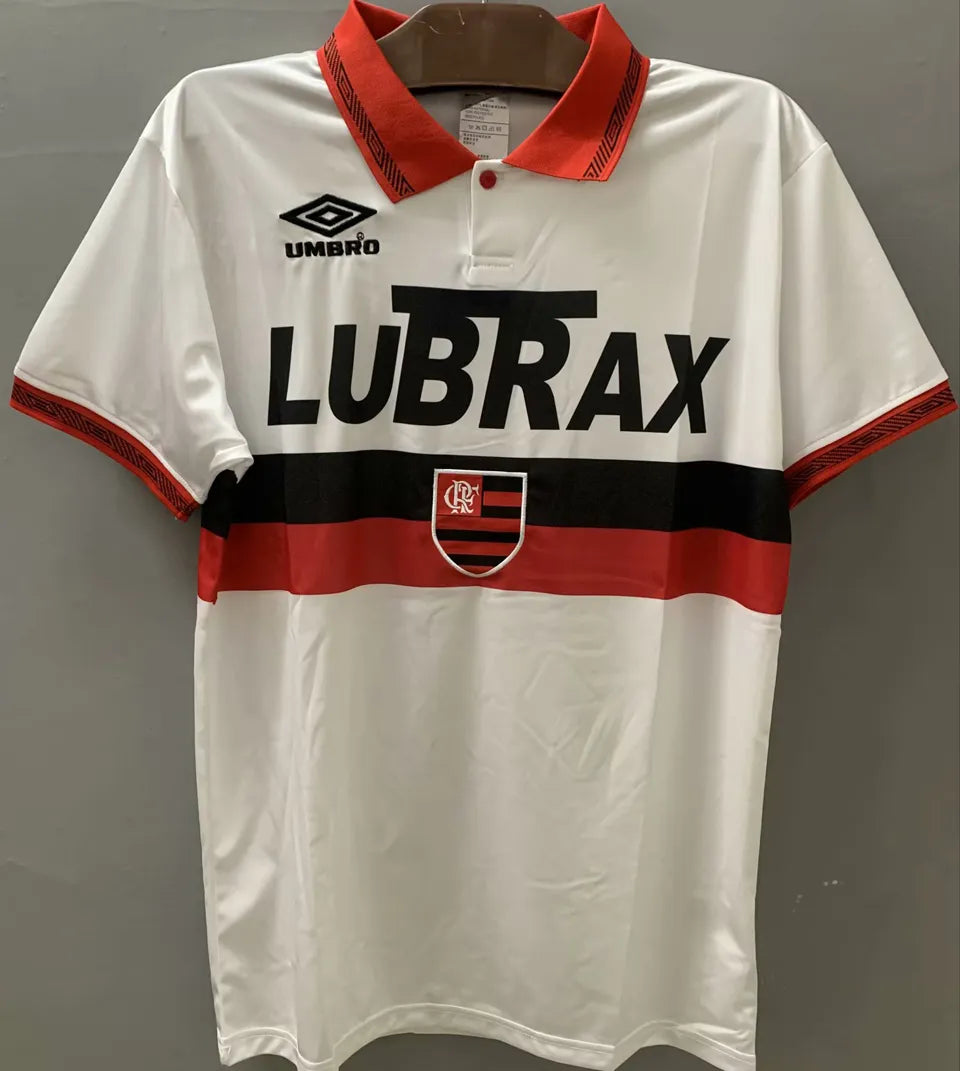 Jersey 1994 Flamengo Visitante Manga corta Versión Fan Retro