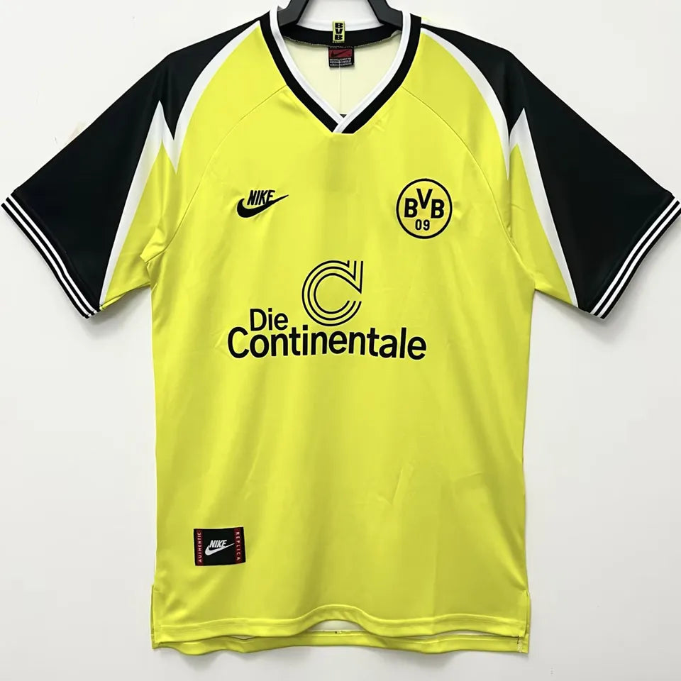 Jersey 1995/96 Borussia Dortmund Local Manga corta Versión Fan Retro