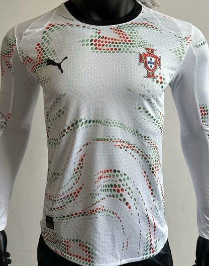 2025/26 Portugal Visitante Versión Jugador Selecciones