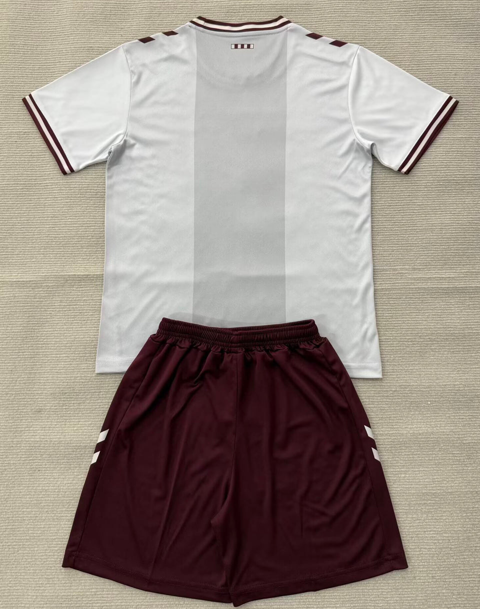 jersey 2026/27 hearts visitante manga corta niño