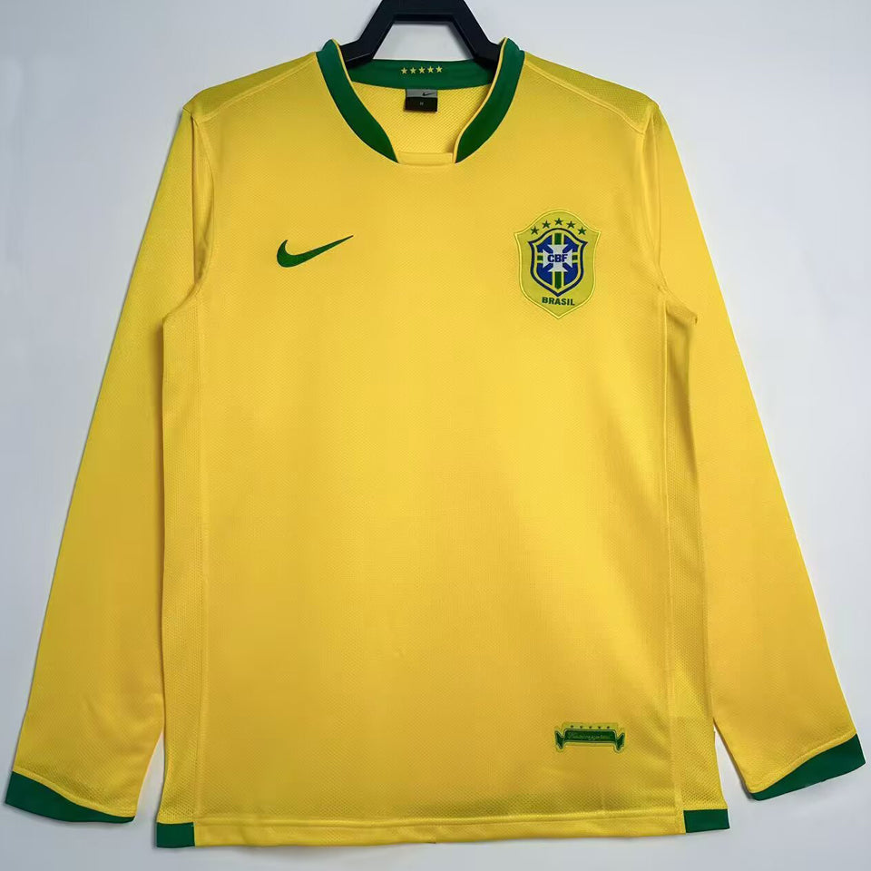 2006 brasil local versión fan selecciones retro