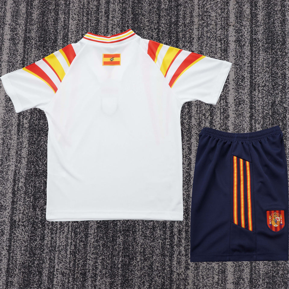 1996 españa tercero niño selecciones retro