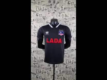 Jersey 1991 Colo-Colo Visitante Manga corta Versión Fan Retro