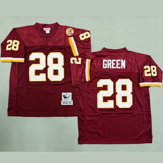 Jersey 2121 Washington Commanders NFL Retro
