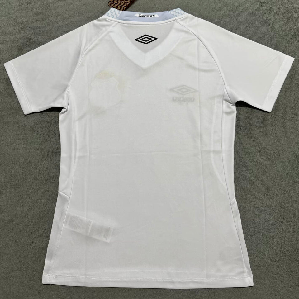 jersey 2025/26 santos local manga corta versión fan