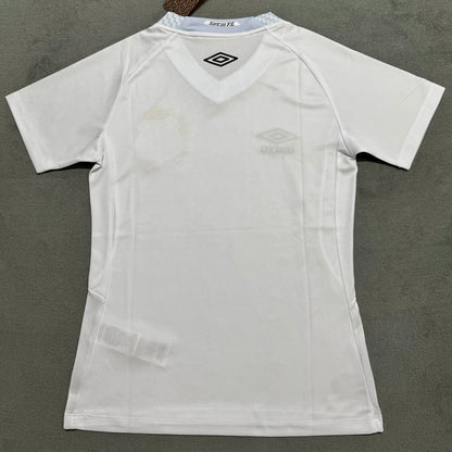 Jersey 2025/26 Santos Local Manga corta Versión Fan